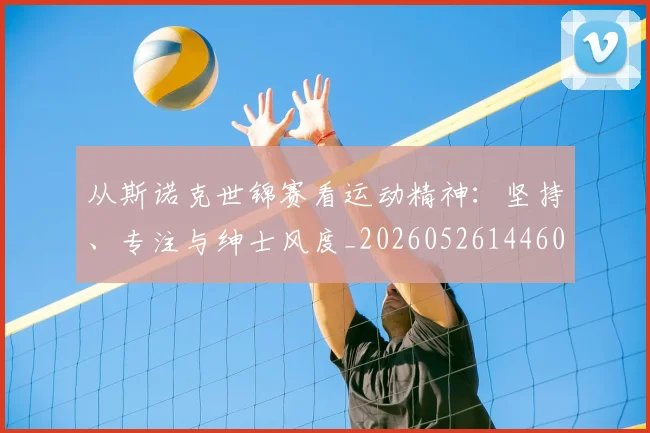 从斯诺克世锦赛看运动精神：坚持、专注与绅士风度_20260526144607