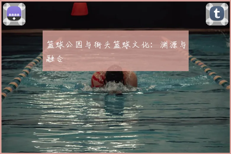 篮球公园与街头篮球文化：渊源与融合